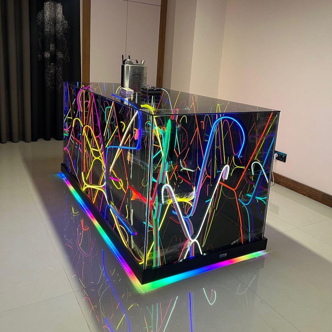 Neon Sehpa