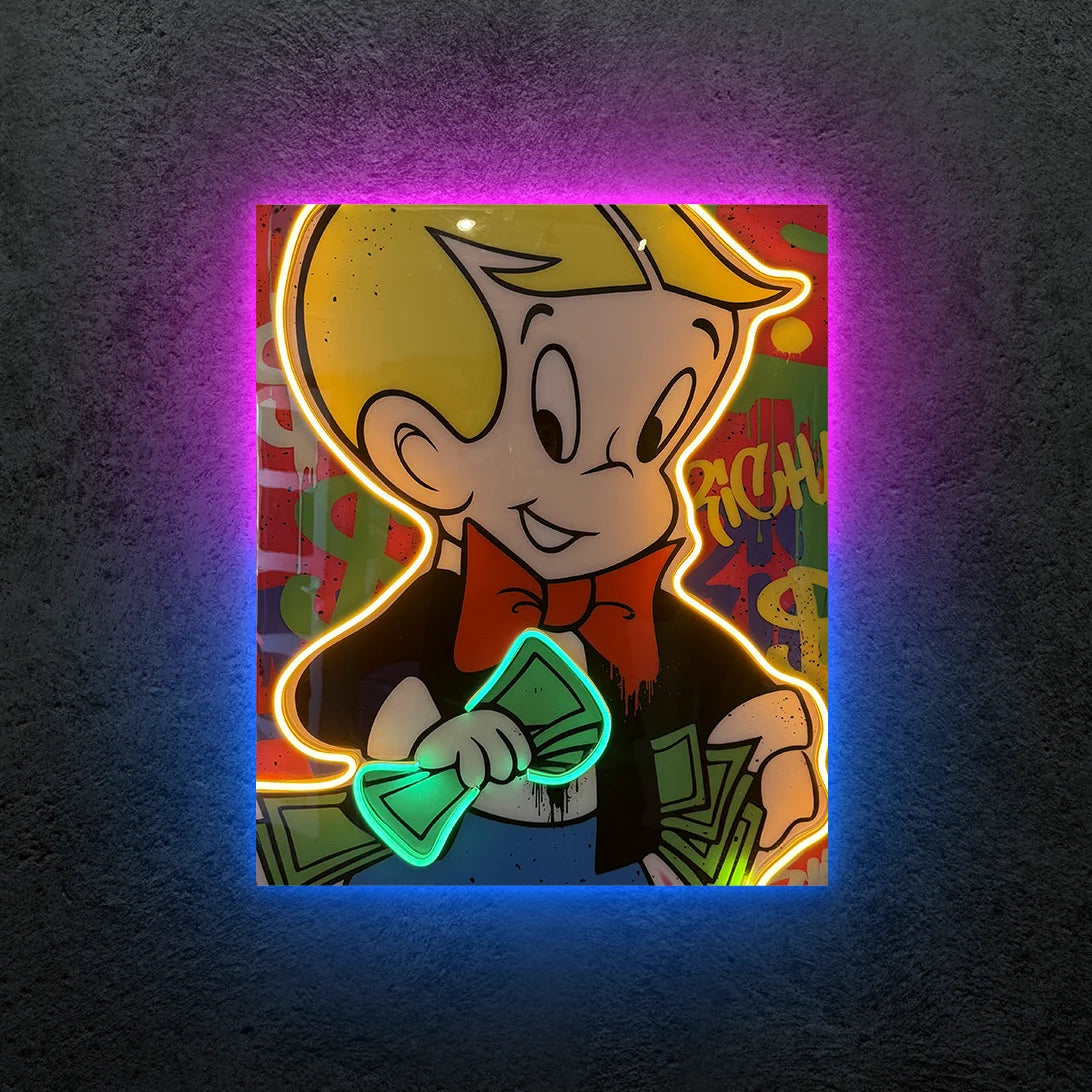 Exclusive Ricky Neon Tablo