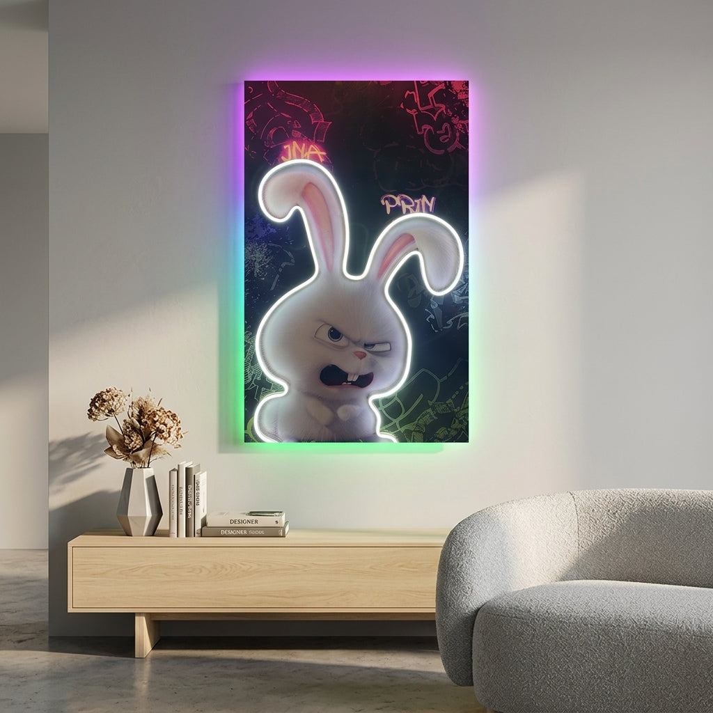 Snowball Exclusive Neon Tablo