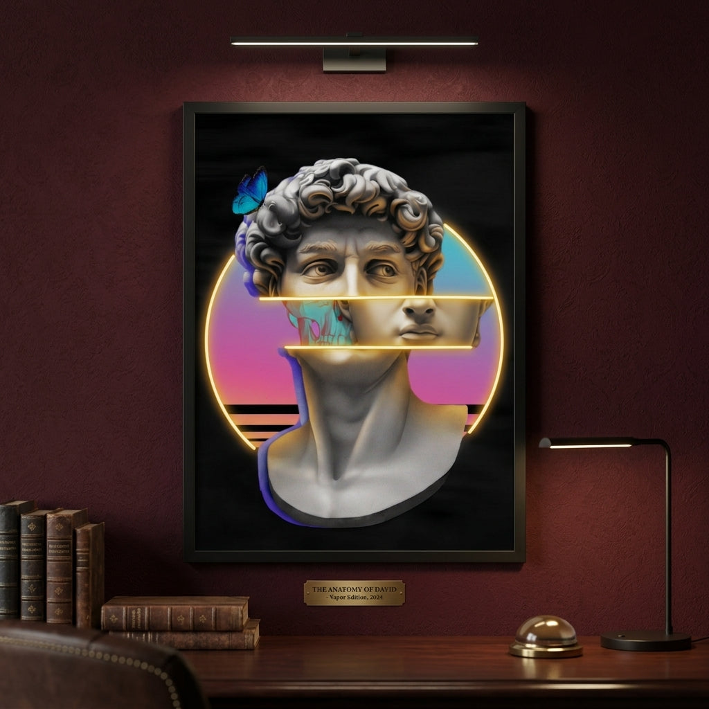 The Anatomy of David - Vapor Edition PopArt Tablo