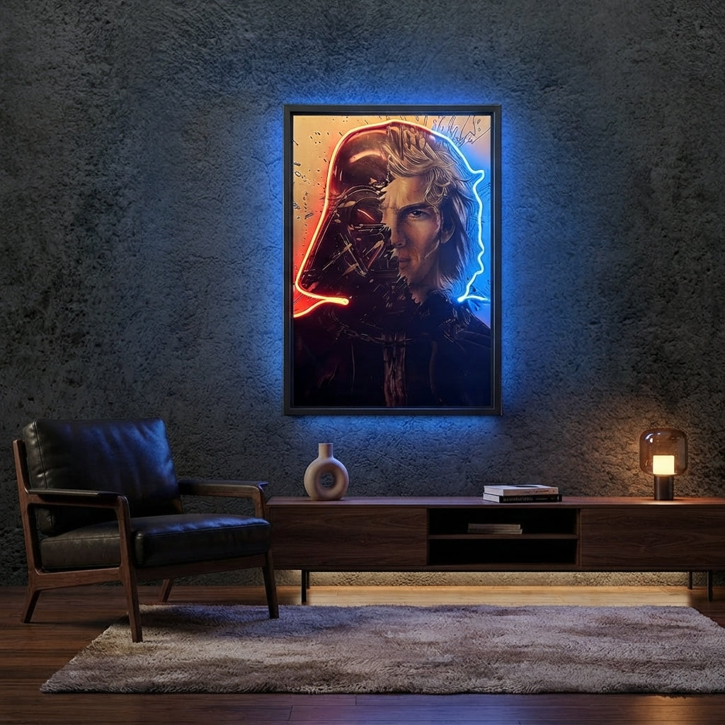 Star Wars Neon Tablo