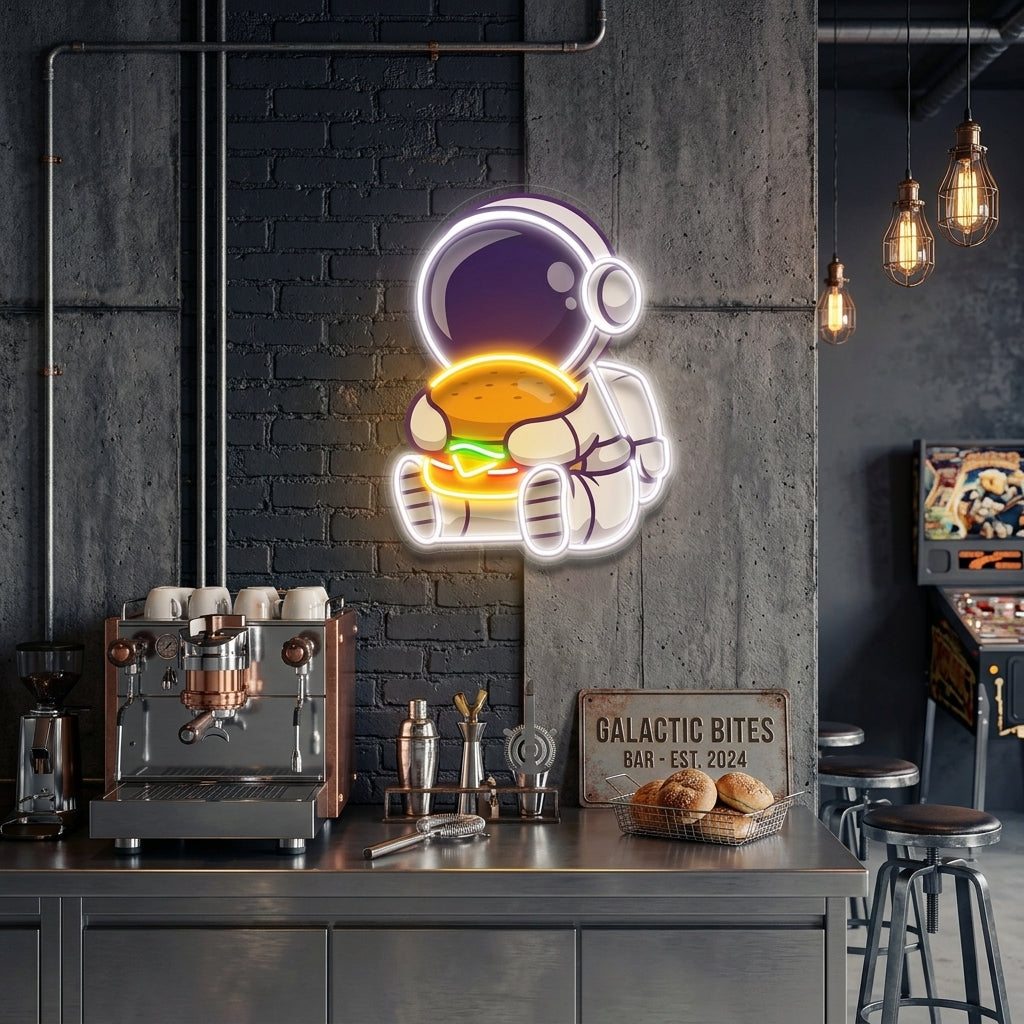Buger Astronaut Neon Tabela