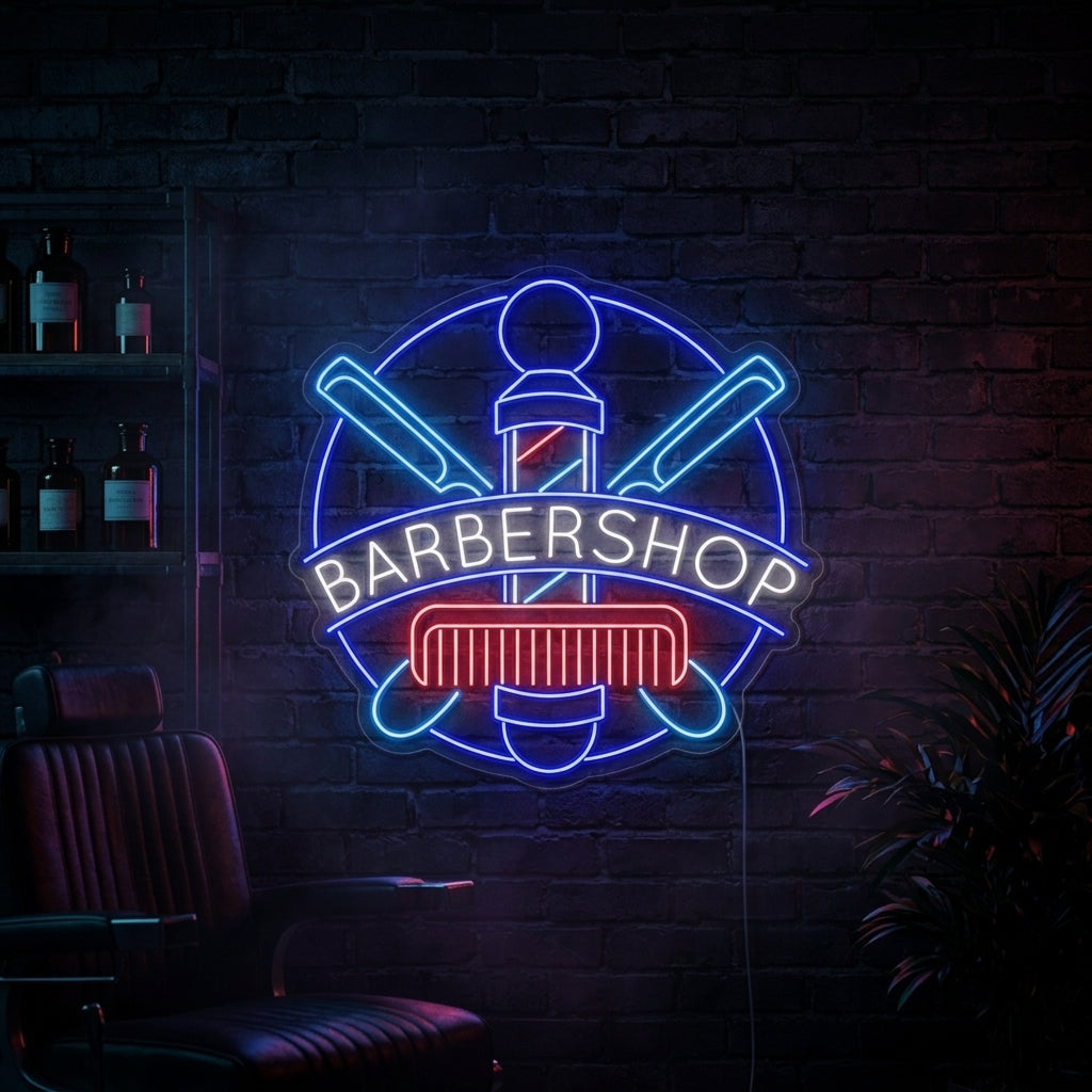 Barbershop 2 Neon Tabela