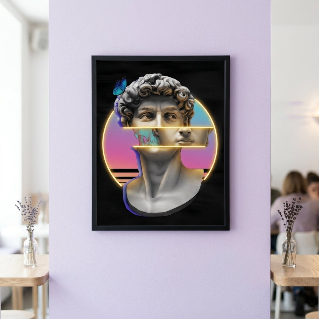 The Anatomy of David - Vapor Edition PopArt Tablo