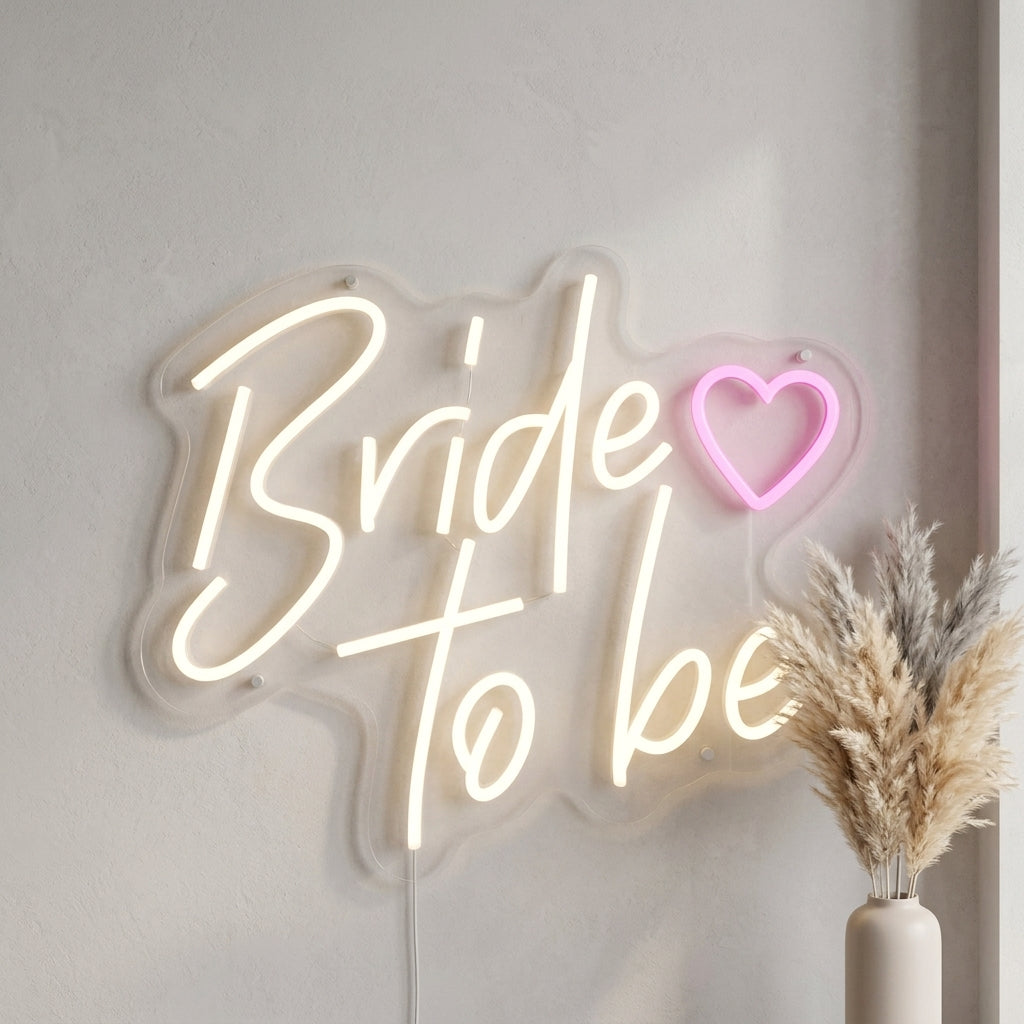 Bride To Be Neon Dekor