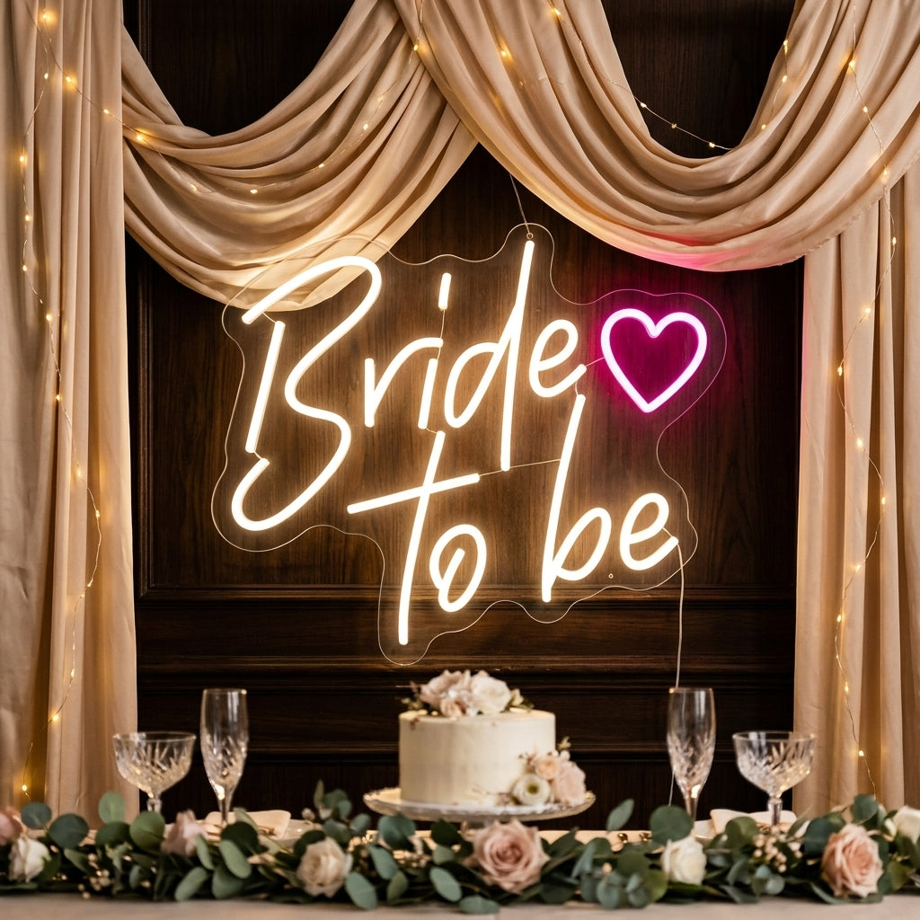 Bride To Be Neon Dekor