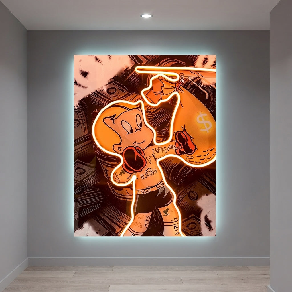 Ricky Ricon Neon Tablo