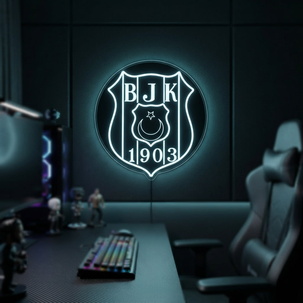 Beşiktaş Premium Taraftar Dekoru