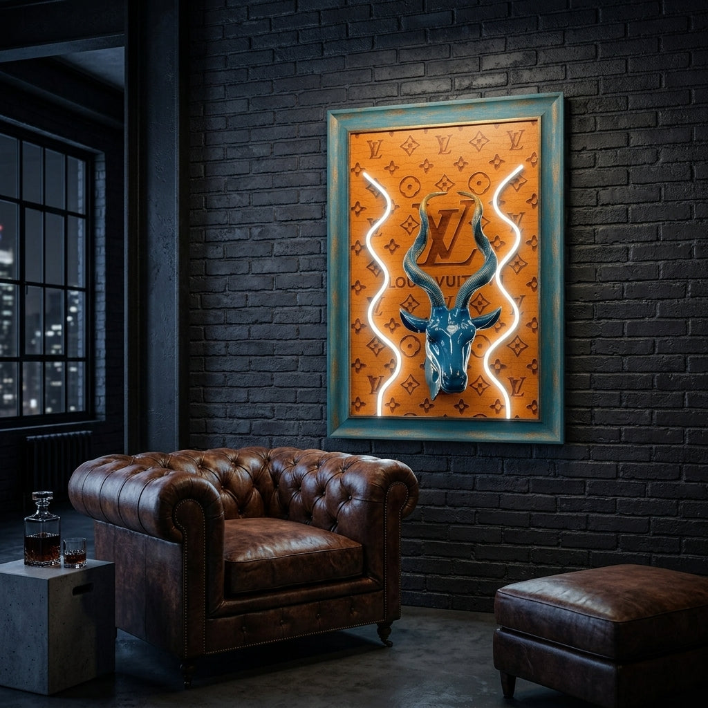 Louis Vuitton Jungle Art Tablo