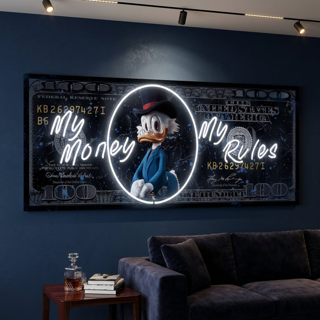 My Money, My Rules Premium Tablo