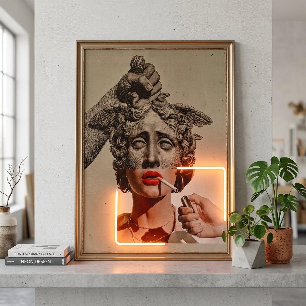 Medusa Art Tablo