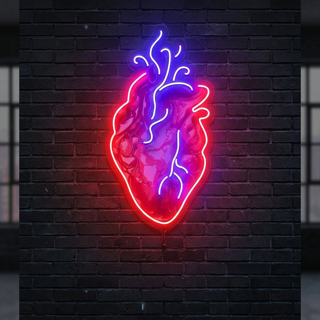 My Heart Neon Tabela