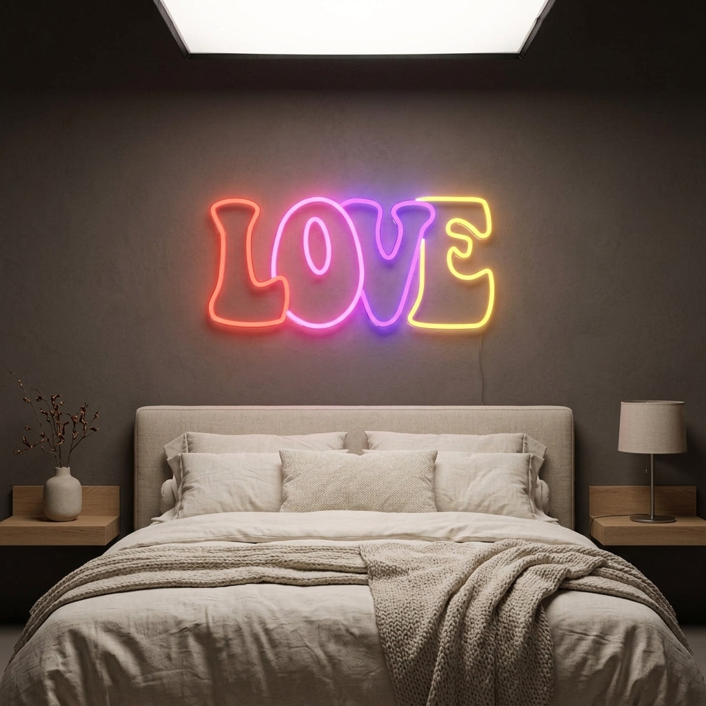 LOVE, Neon Tabela