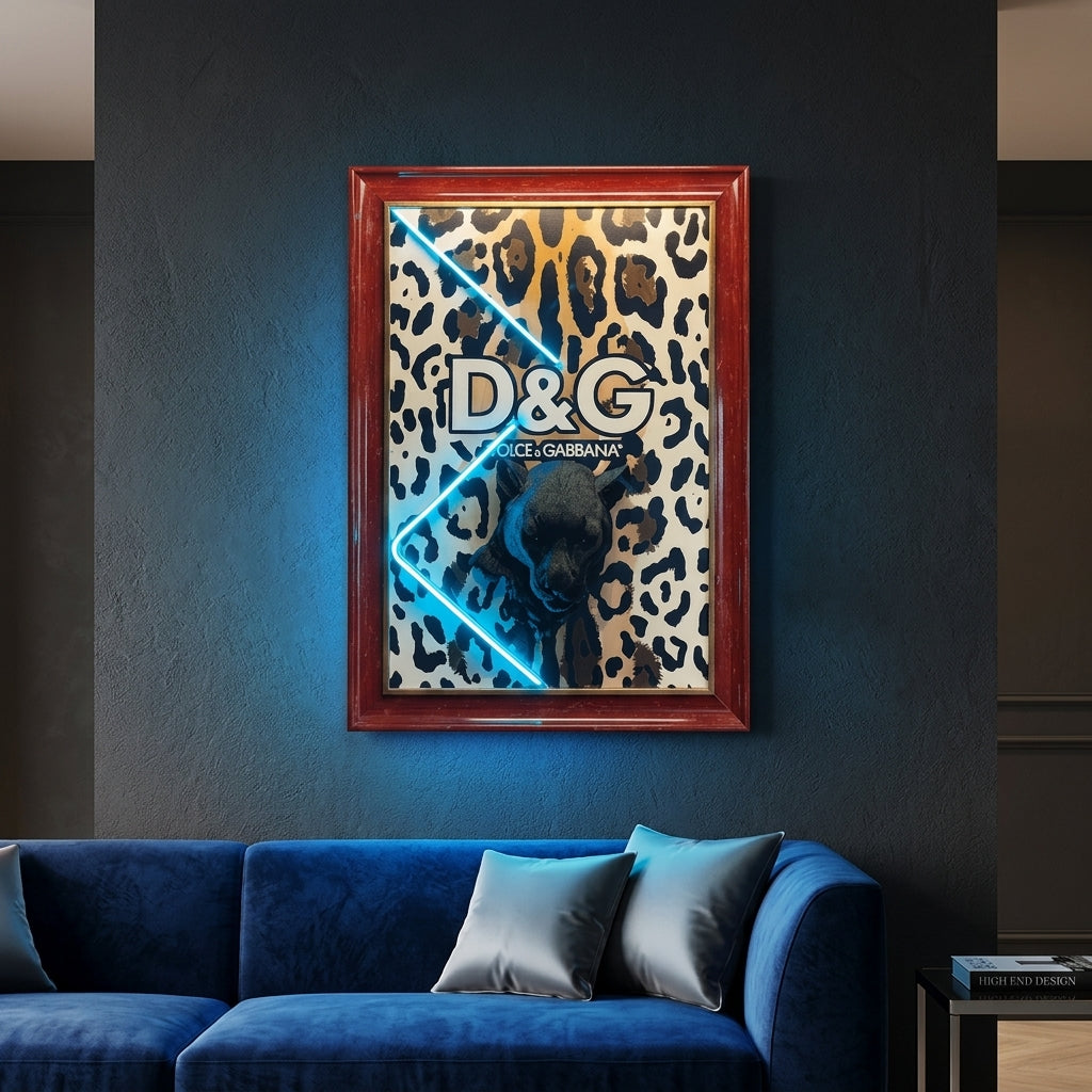 Dolce & Gabbana Jungle Art Tablo