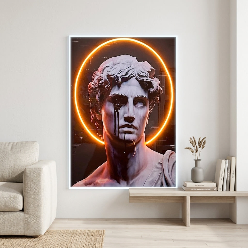 David Art Neon Tablo