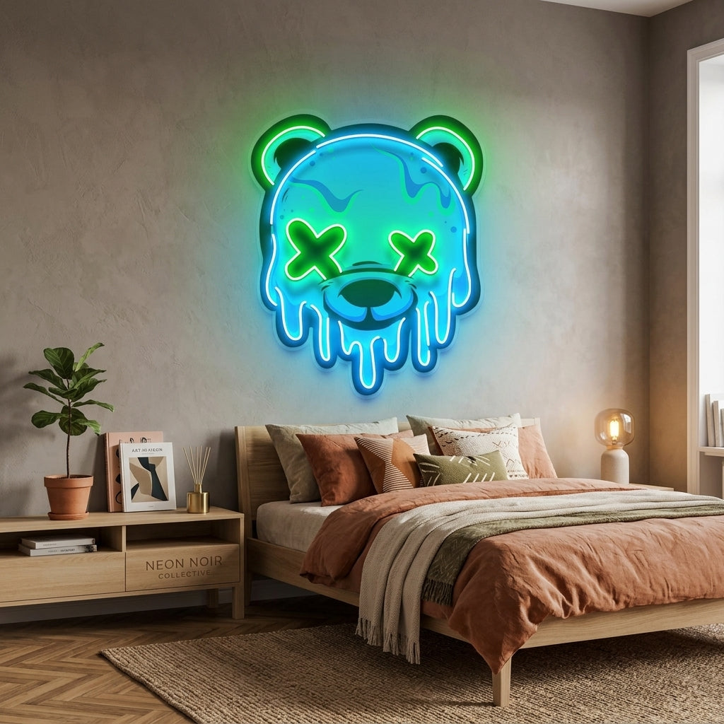 Ice Head Bear Neon Tabela