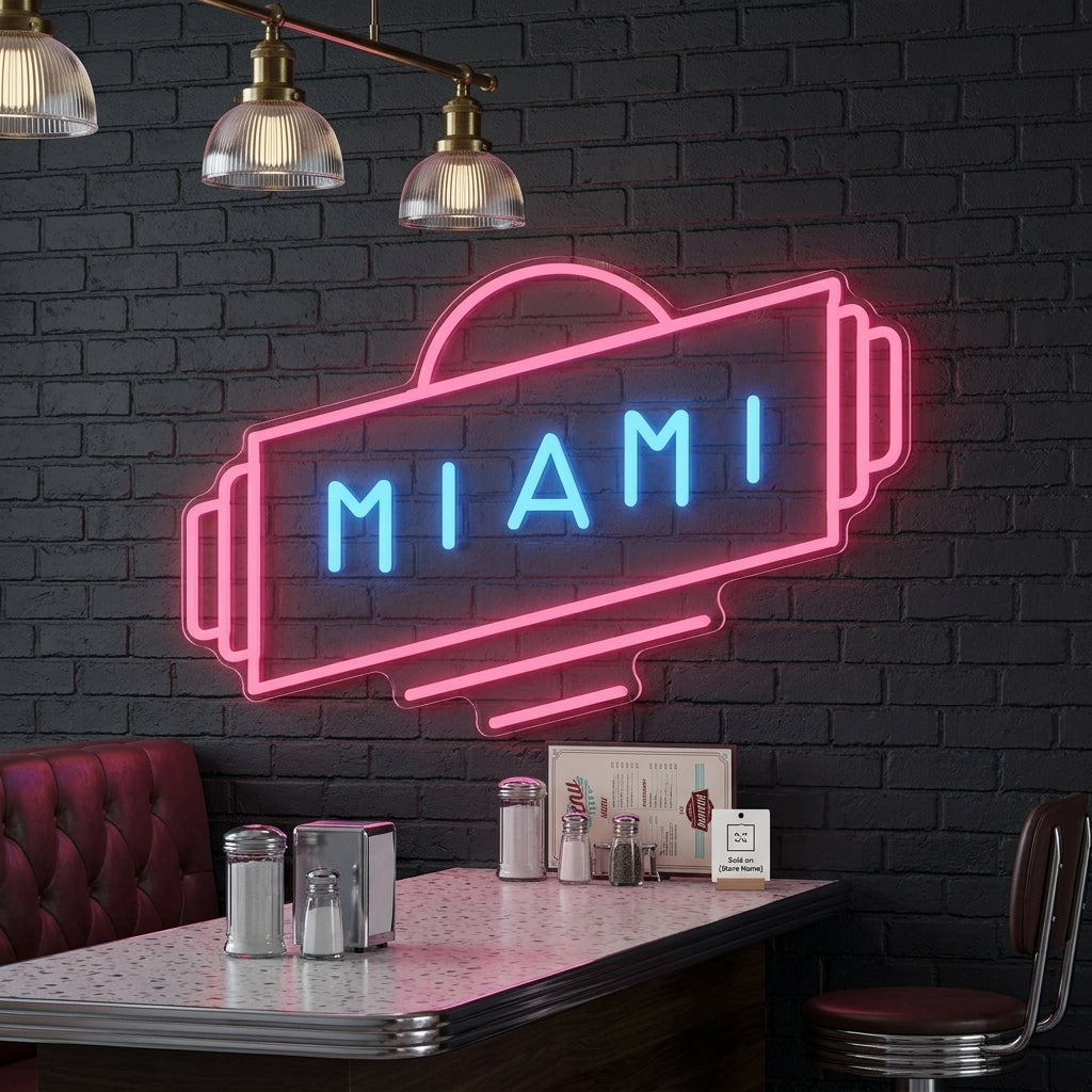 Miami, Neon Tabela