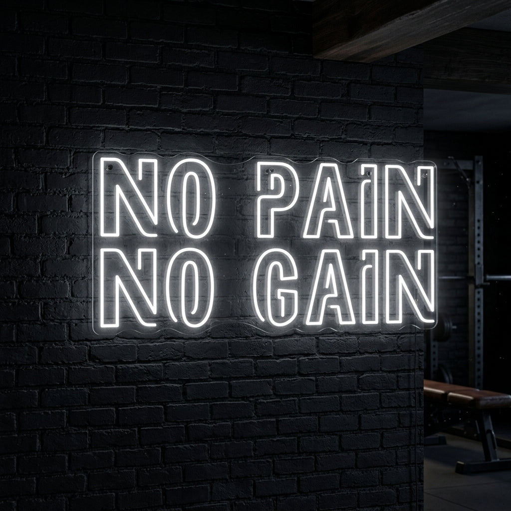No Pain No Gain