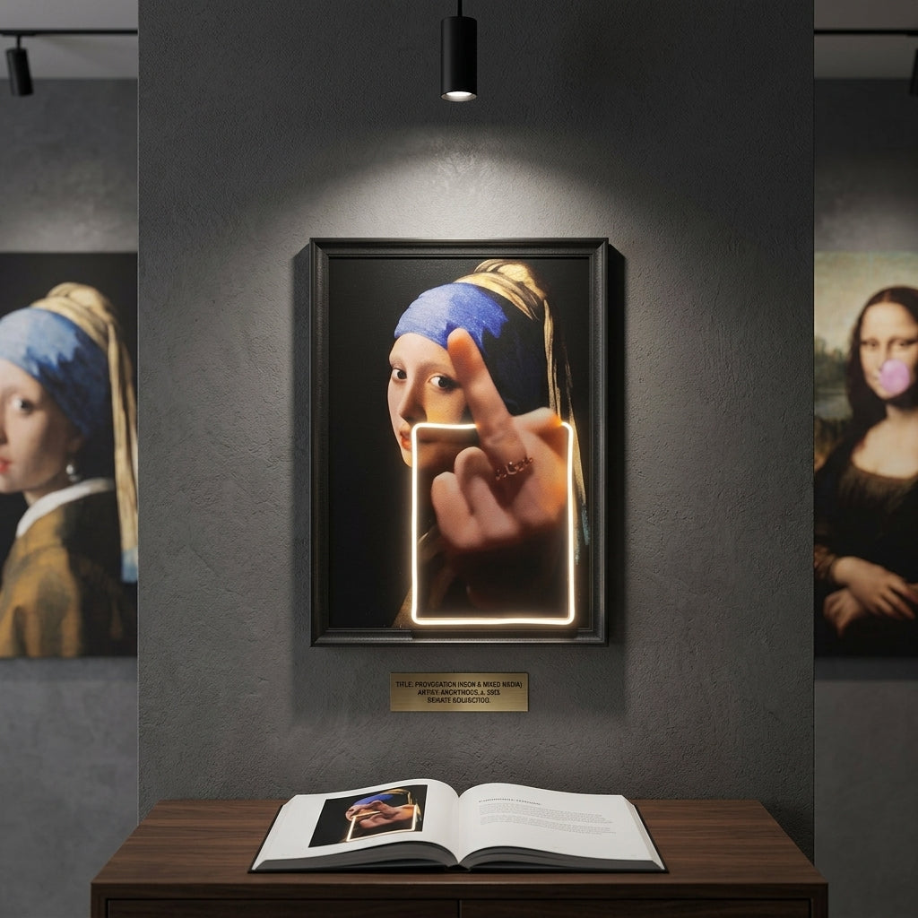 Girl with a Pearl Earring Canvas Art Tablo