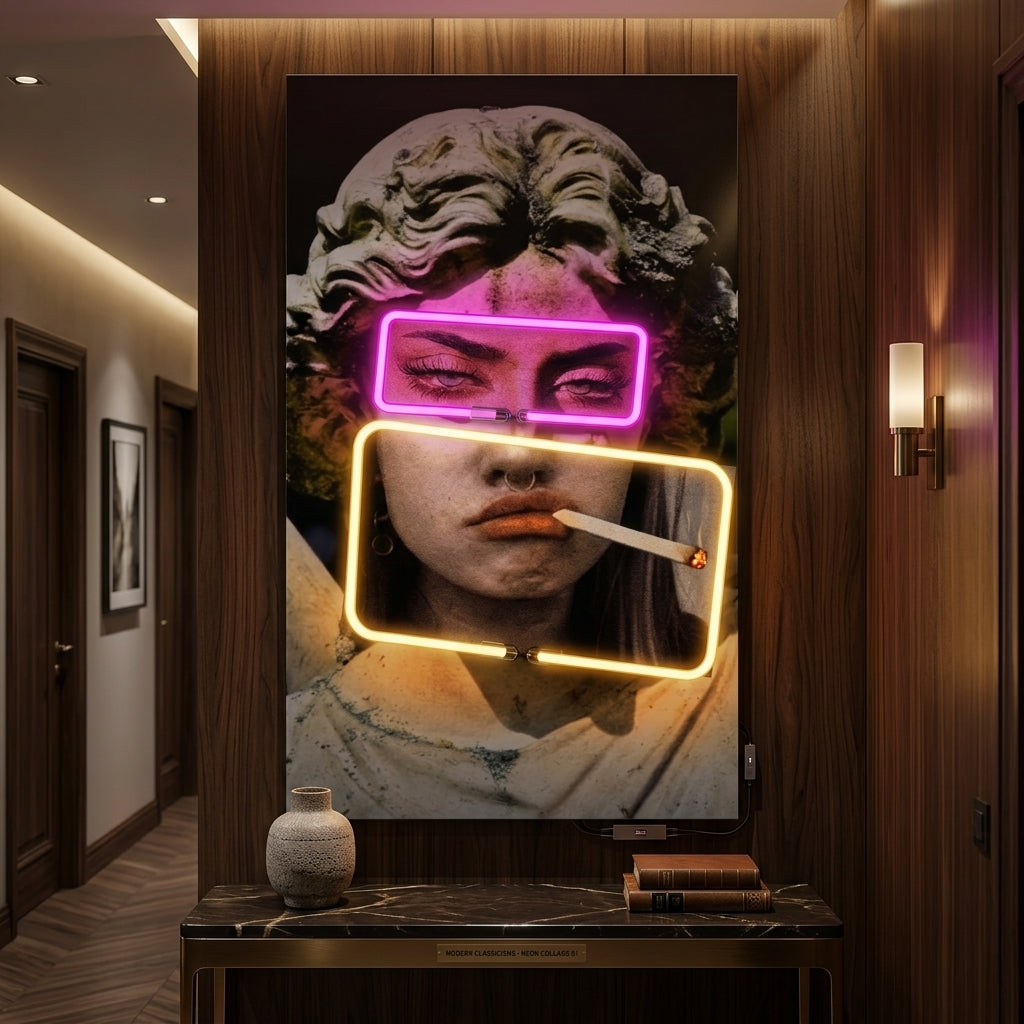 Zamanın Ötesinde (Beyond Time) Kanvas Tablo