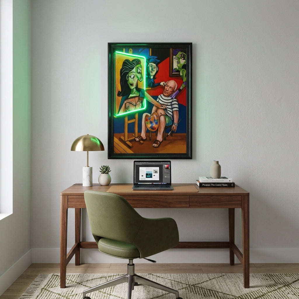 Pablo Picasso Canvas Art Tablo