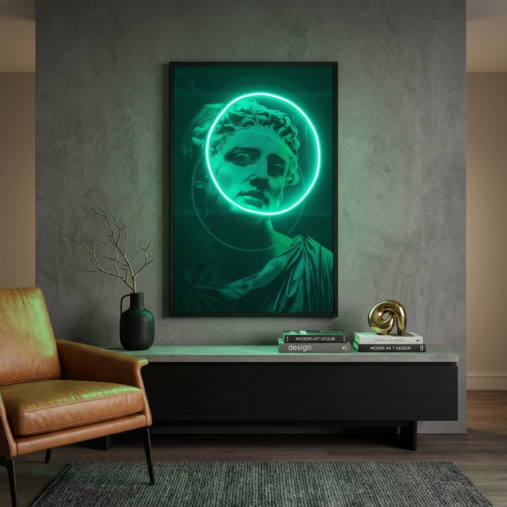 David Art Neon Tablo