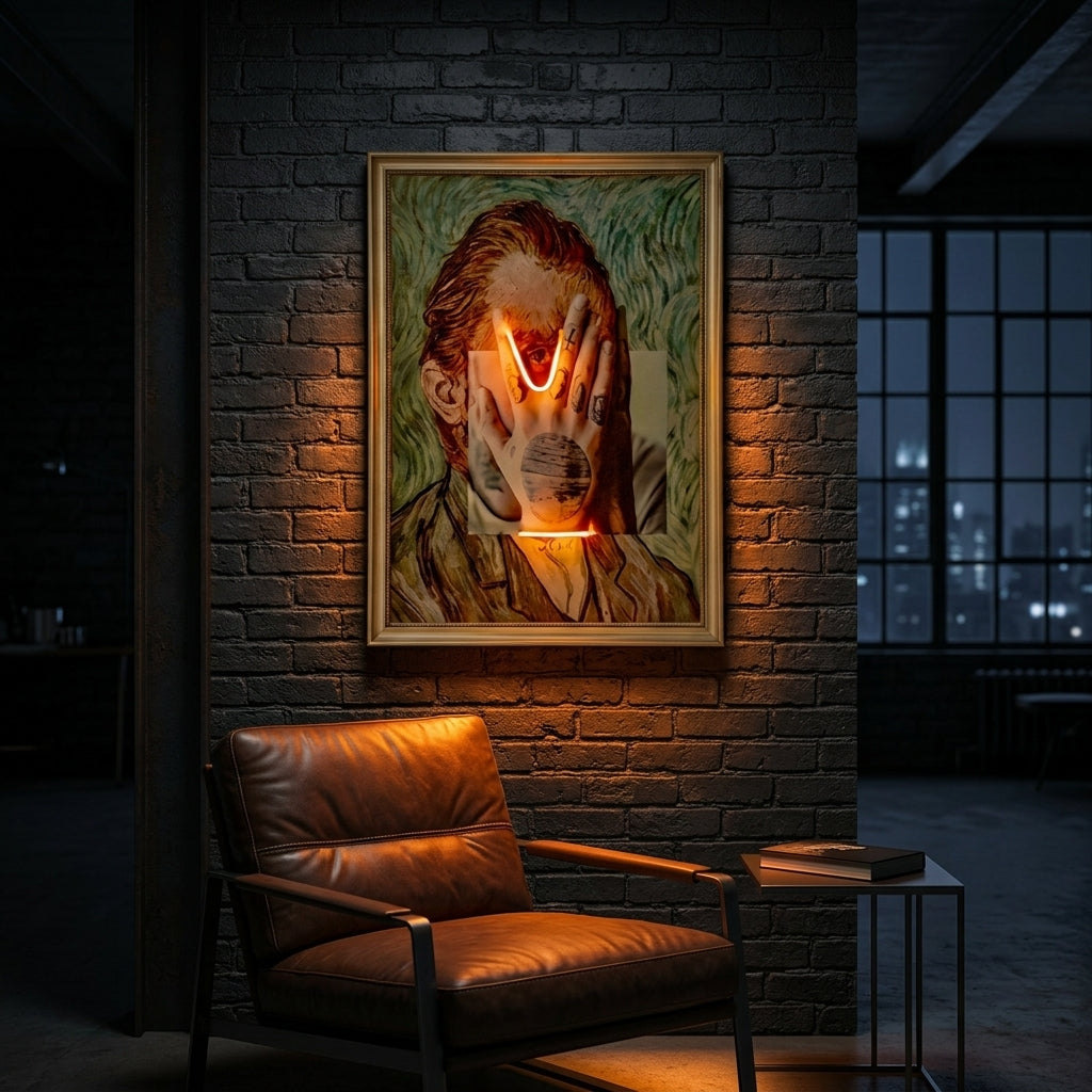 Van Gogh Trippin Art Tablo