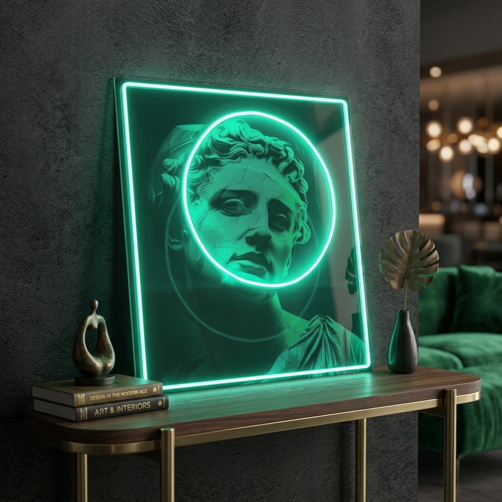 David Art Neon Tablo