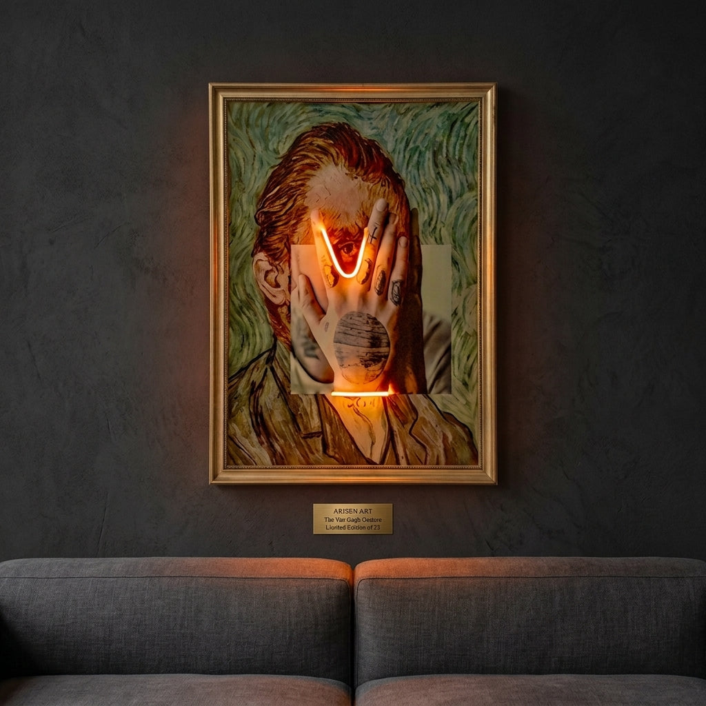 Van Gogh Trippin Art Tablo