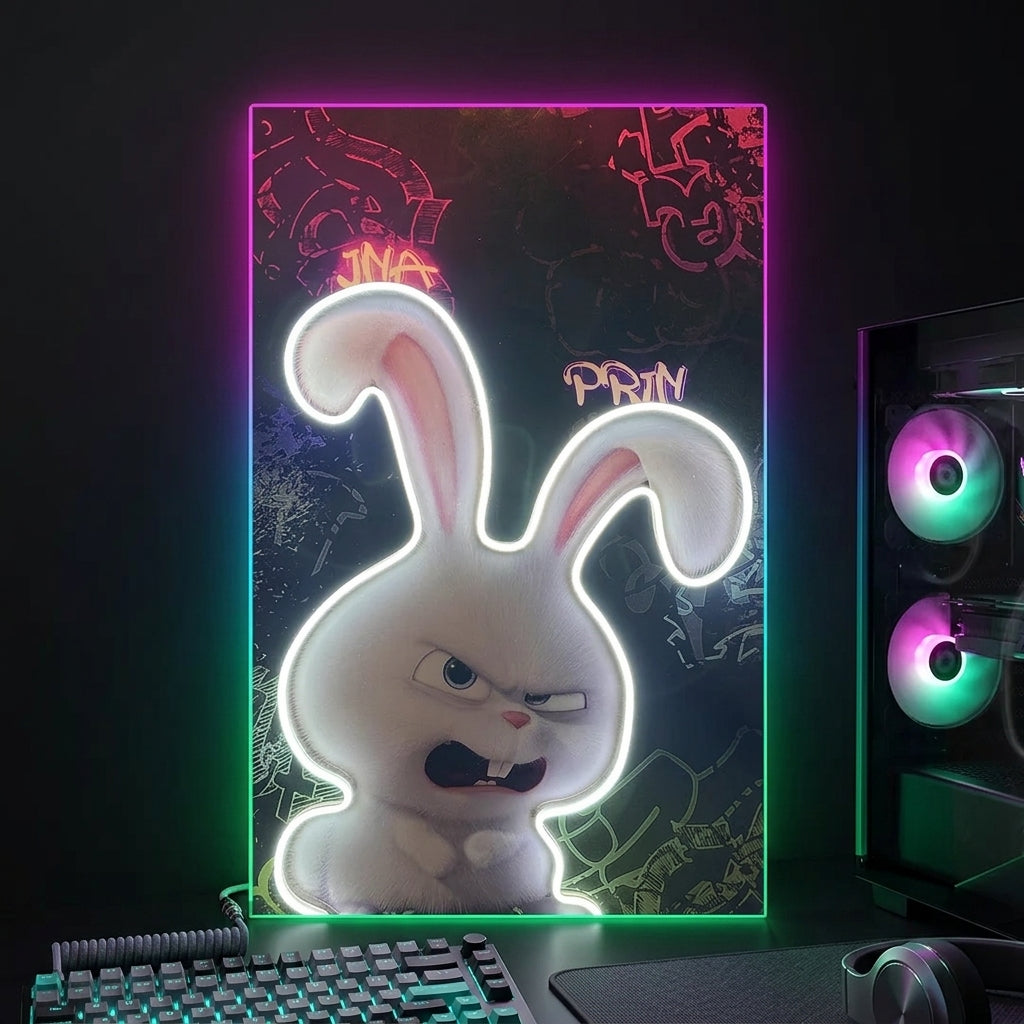 Snowball Exclusive Neon Tablo