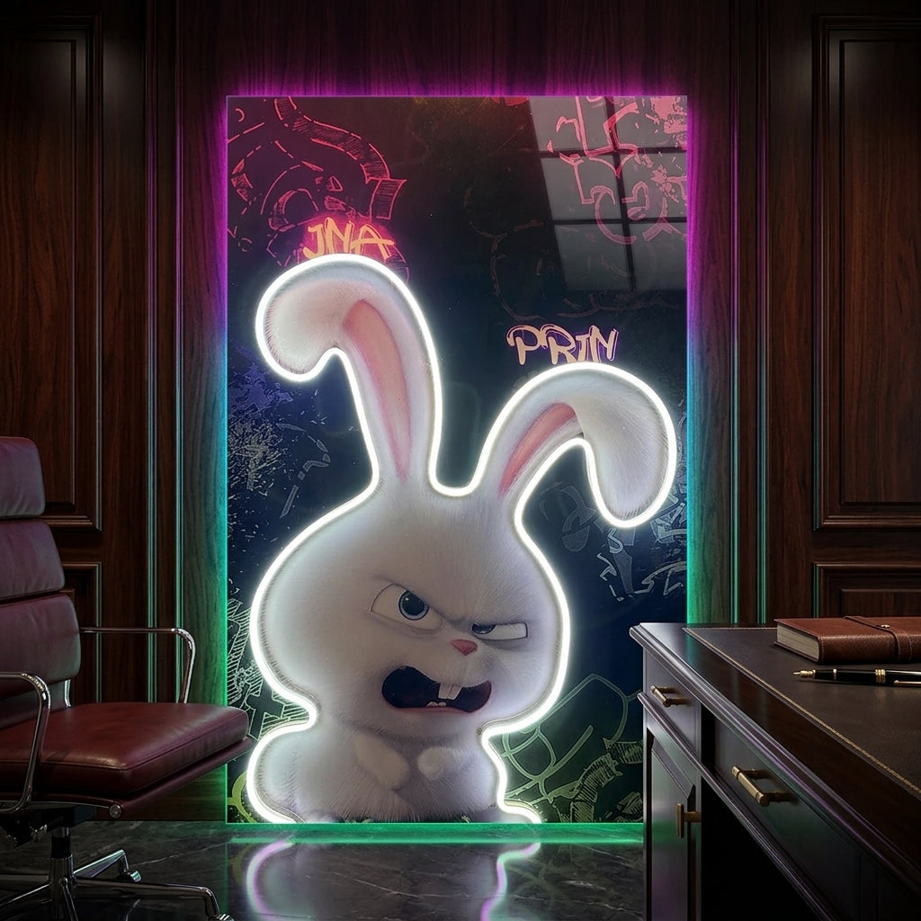 Snowball Exclusive Neon Tablo