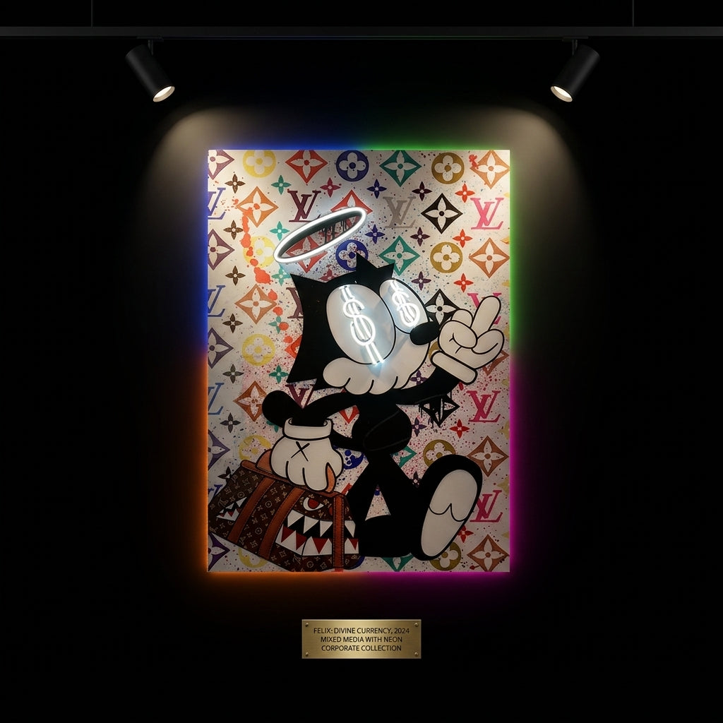 Exclusive Felix Neon Tablo