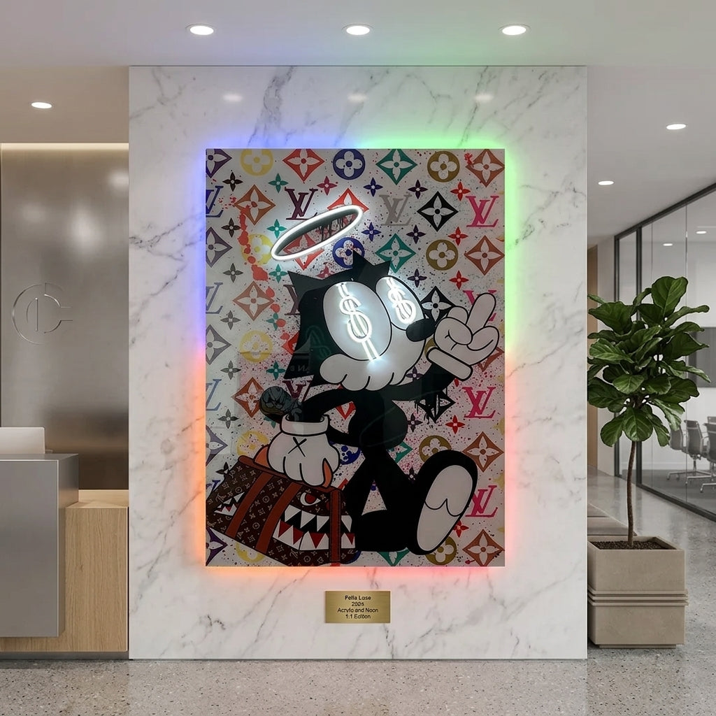 Exclusive Felix Neon Tablo