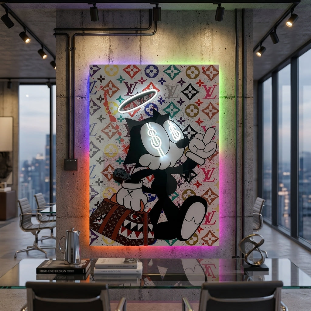 Exclusive Felix Neon Tablo