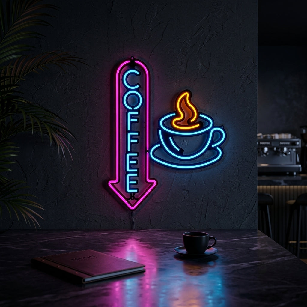 Coffee Yön Tabelası