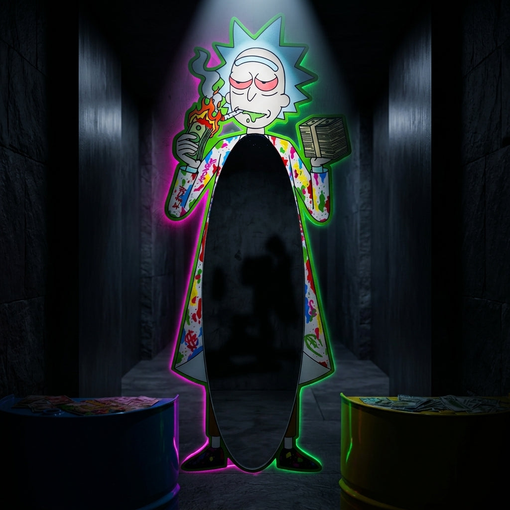 High Rick Neon Ayna