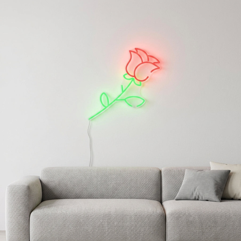 Kırmızı Gül, Neon Tabela