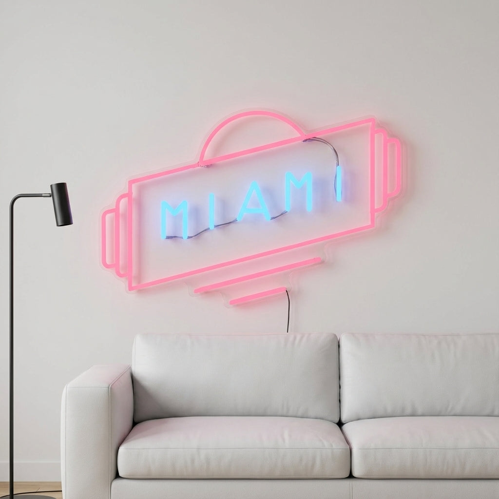 Miami, Neon Tabela