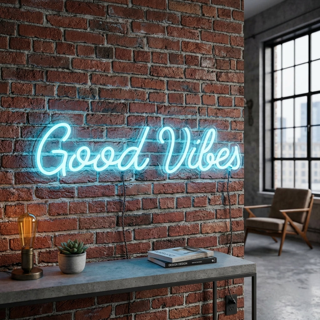 Good Vibes - Neon Tabela