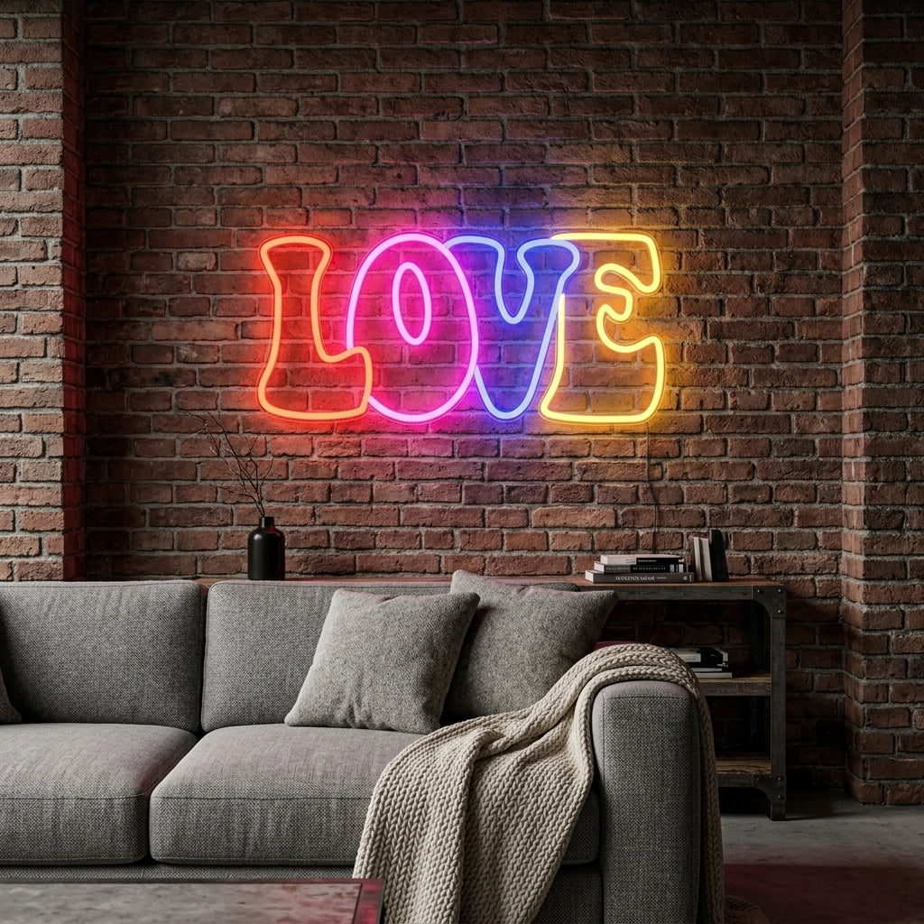 LOVE, Neon Tabela