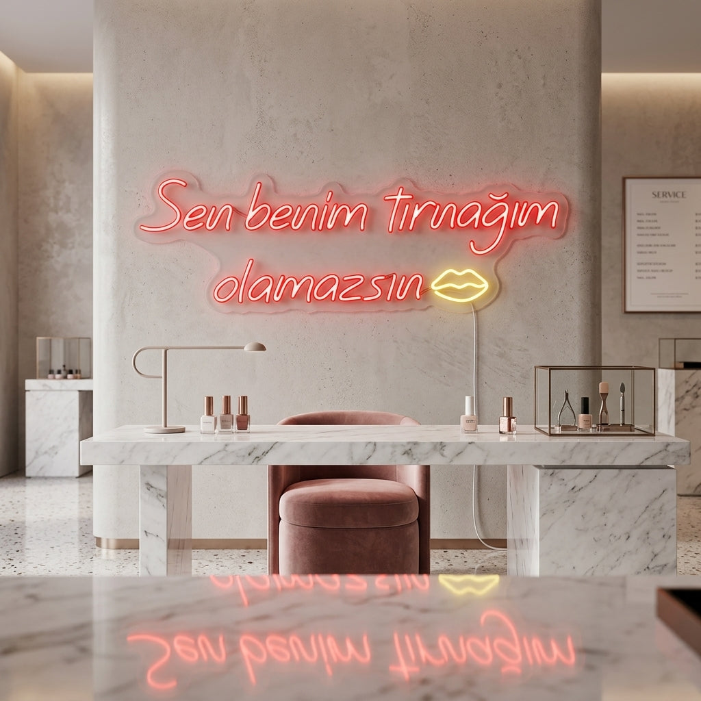 Sen Benim Tırnağım Olamazsın