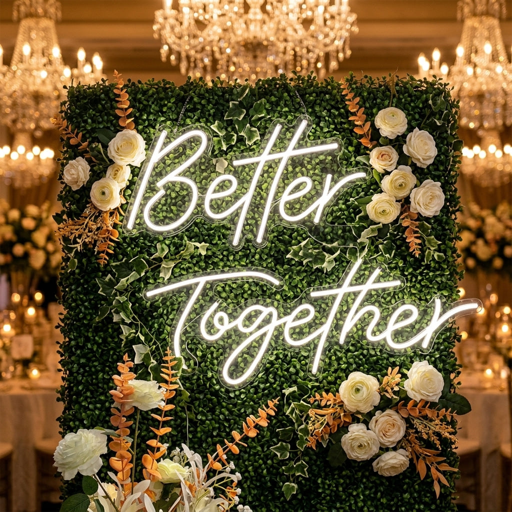 Better Together Neon Dekor