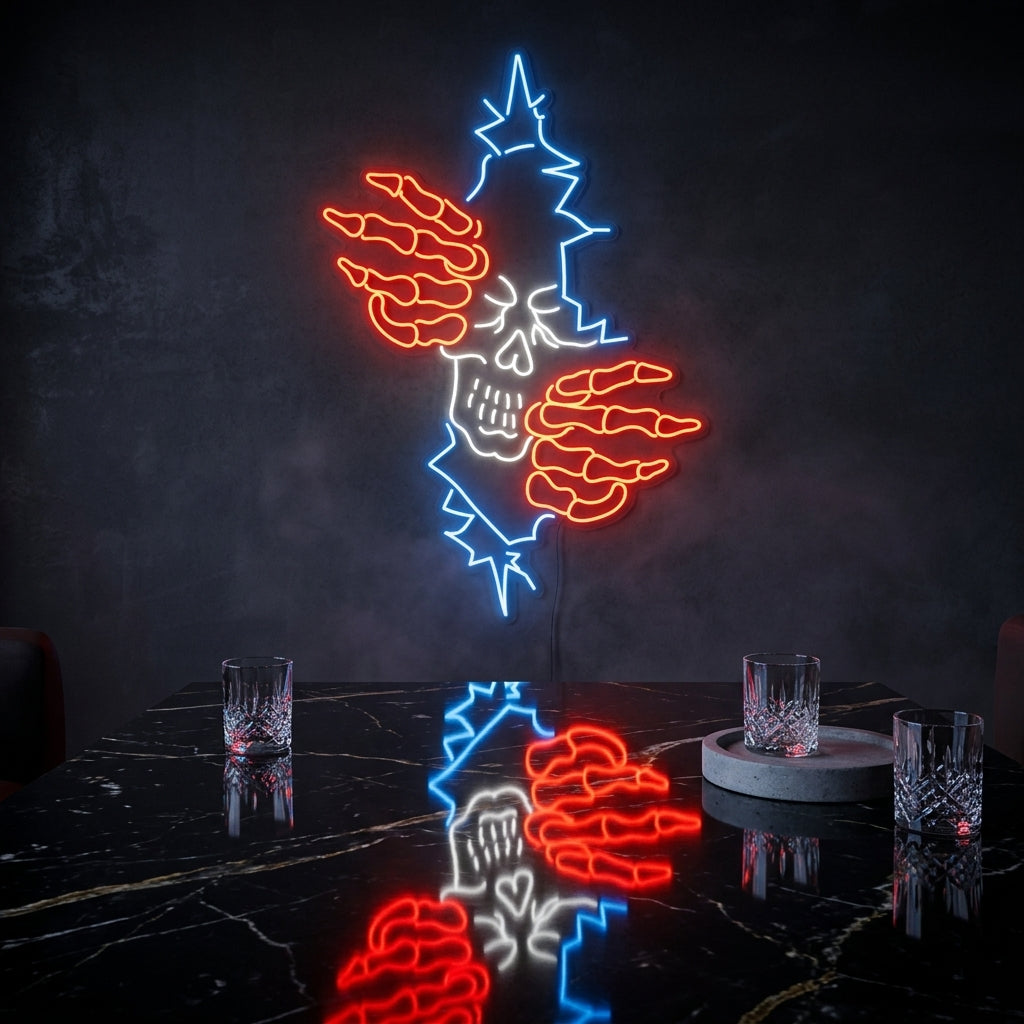Kuru Kafa Neon Dekor