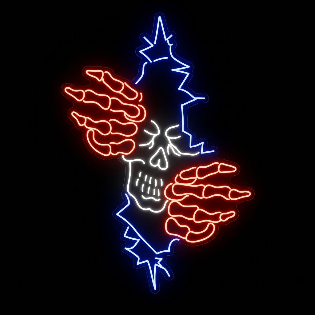 Kuru Kafa Neon Dekor