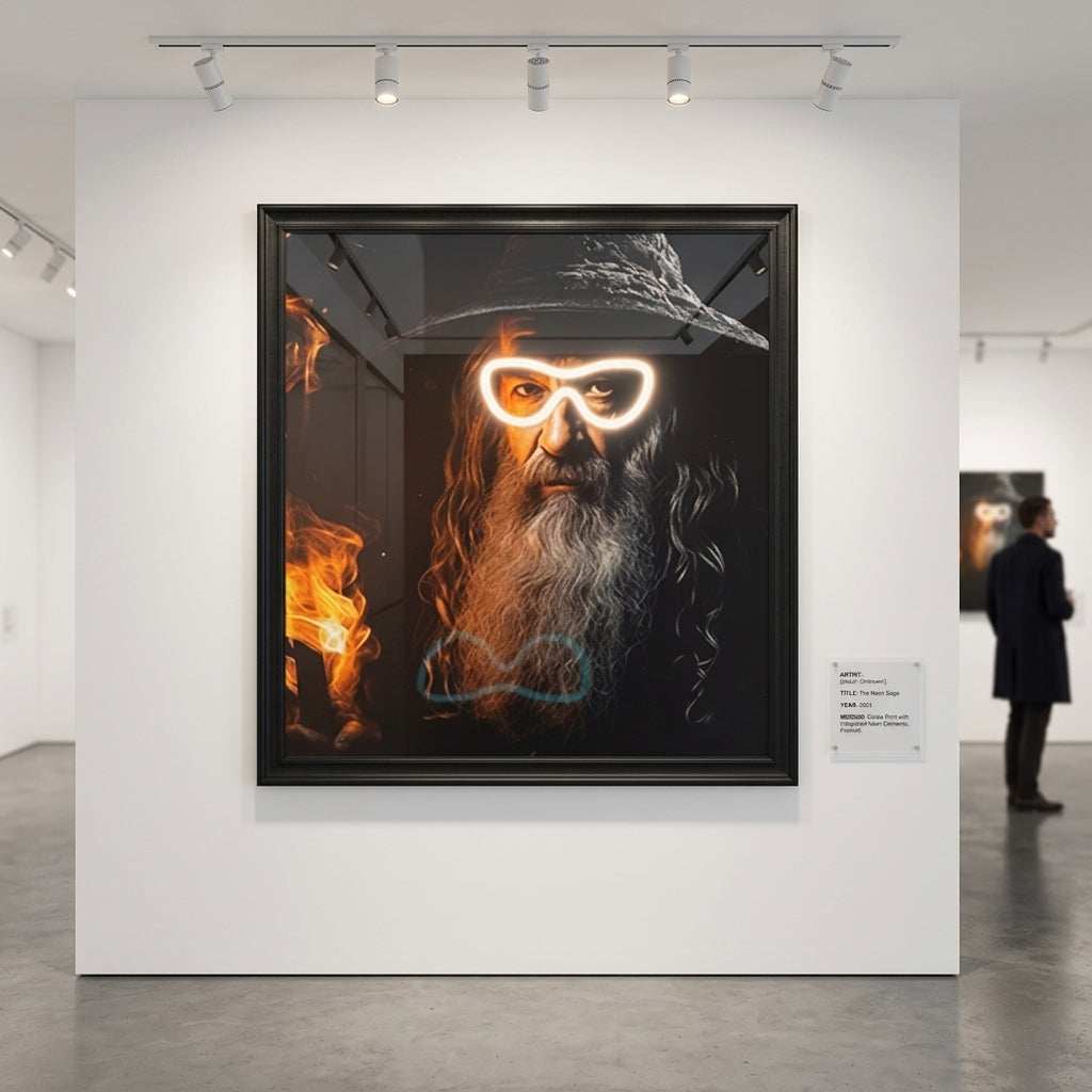 GANDALF Canvas Art Tablo
