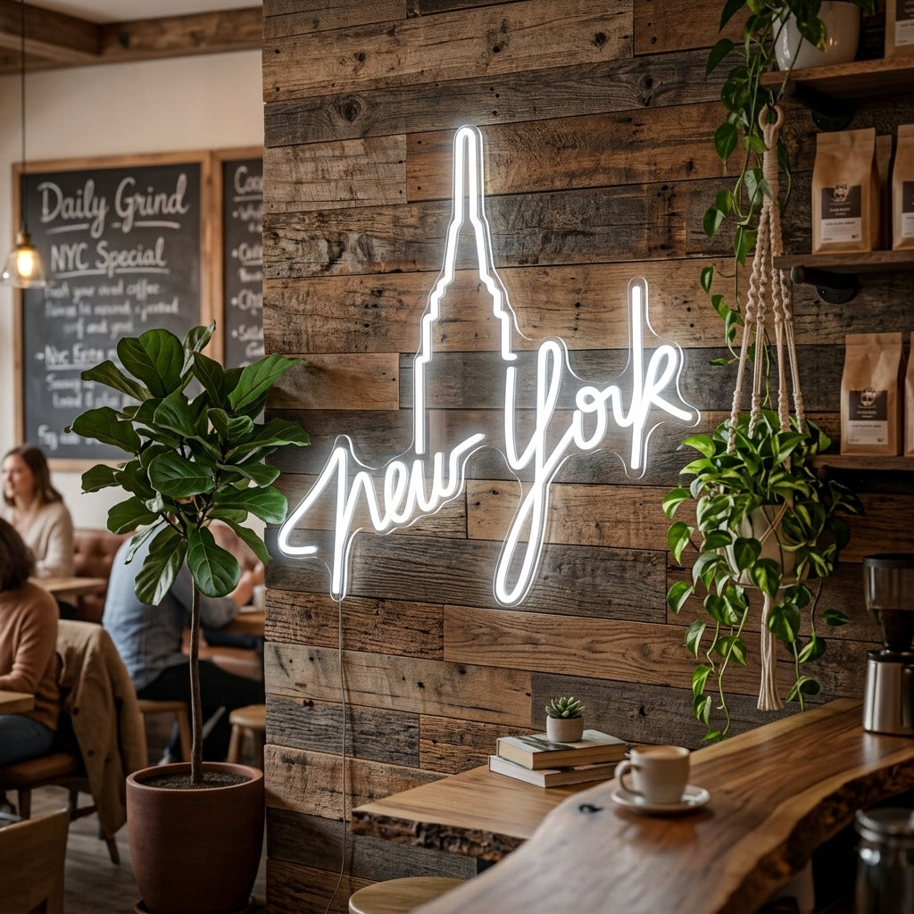 New York, Neon Tabela