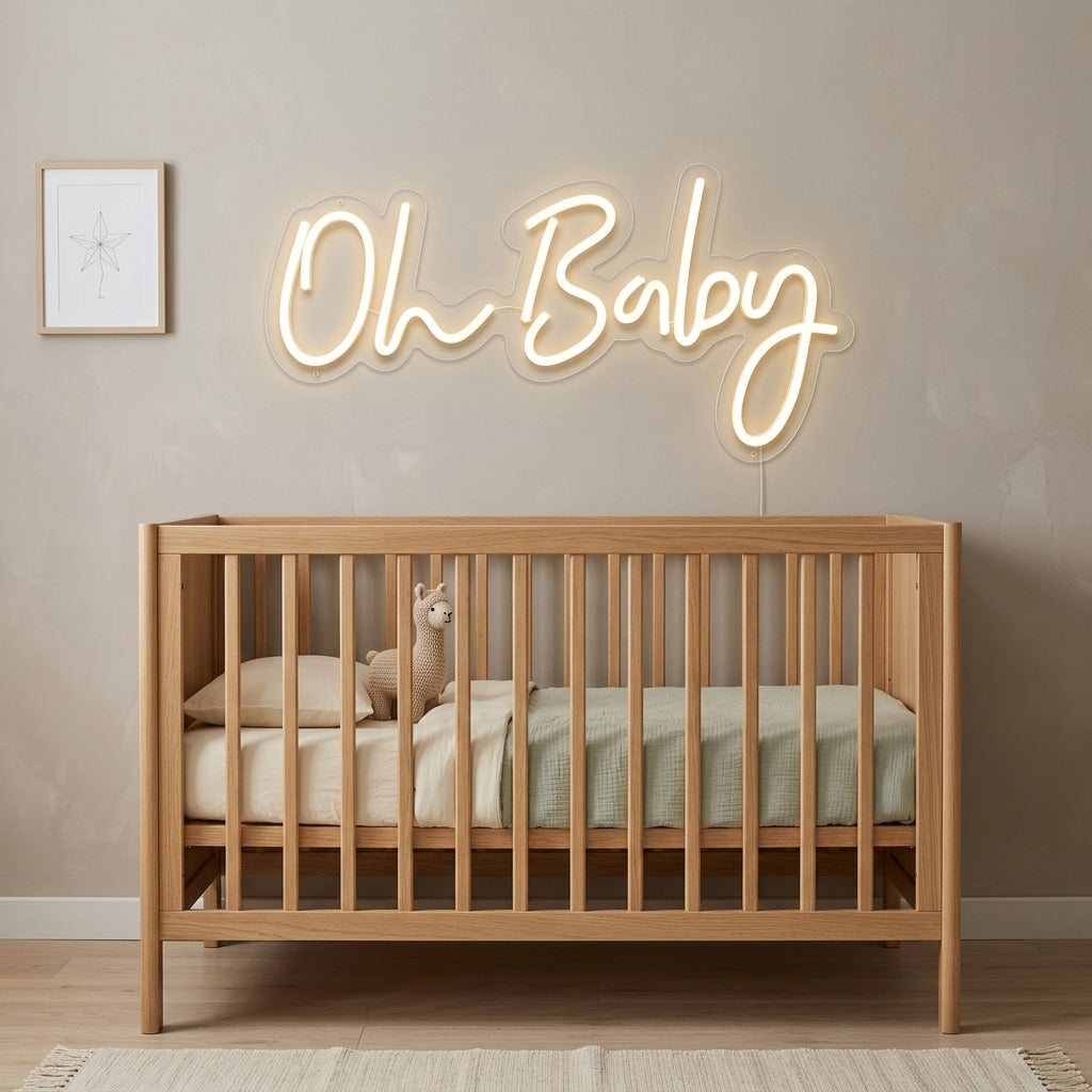 Oh Baby Yazısı