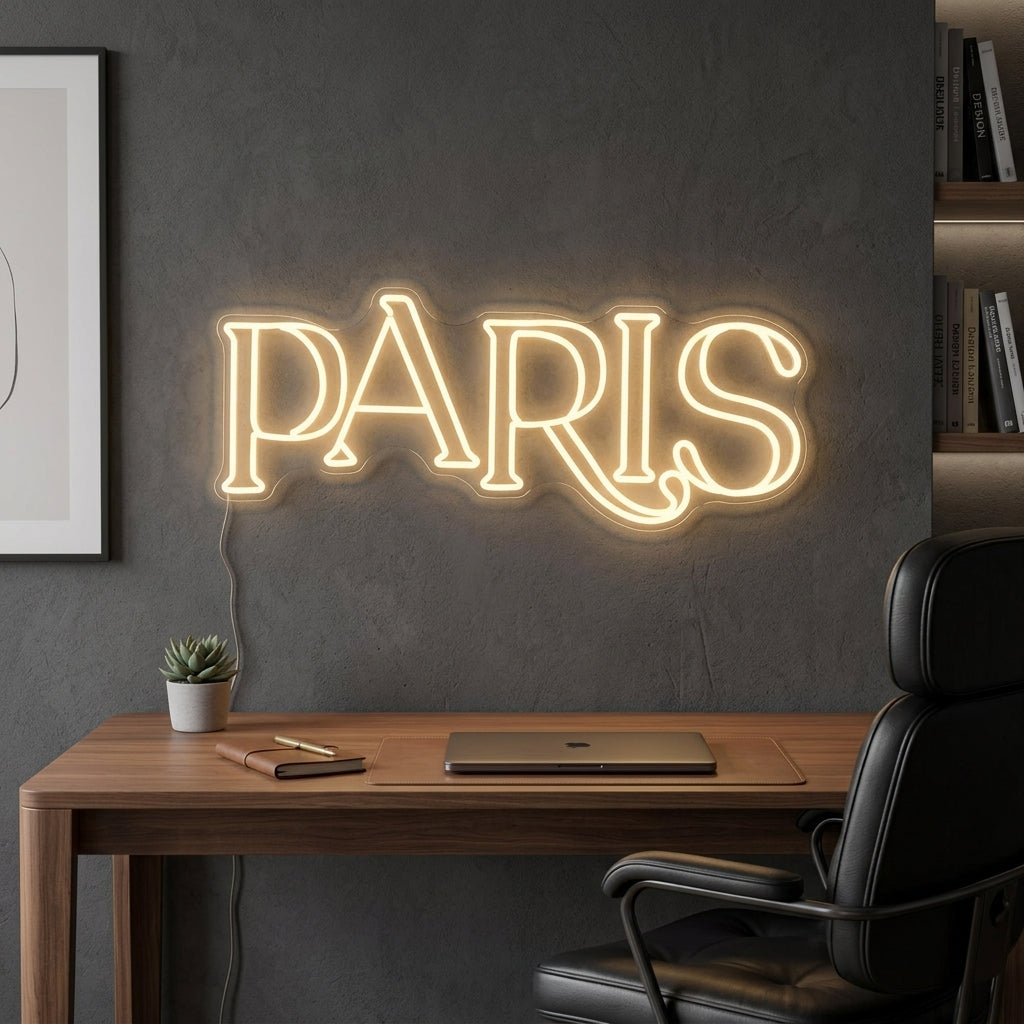 Paris, Neon Tabela