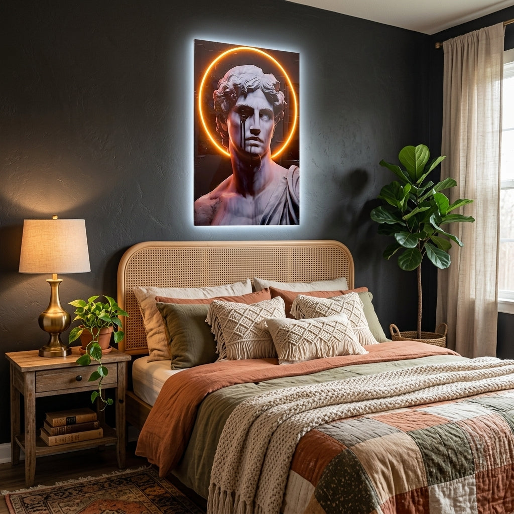 David Art Neon Tablo