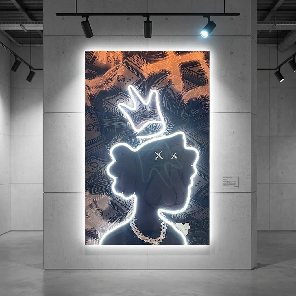 Exclusive Ape Neon Tablo